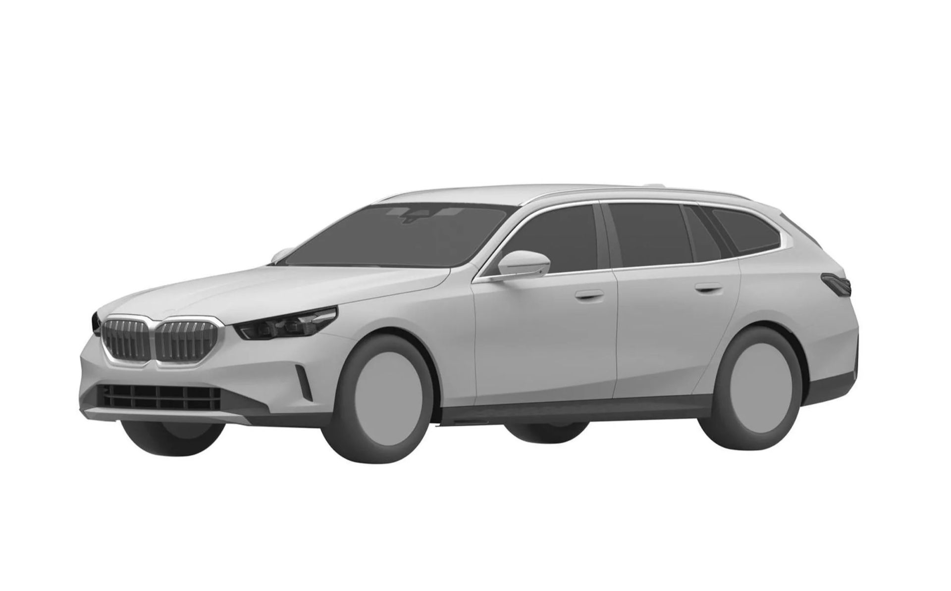 Det här är nya BMW 5-serie som kombi