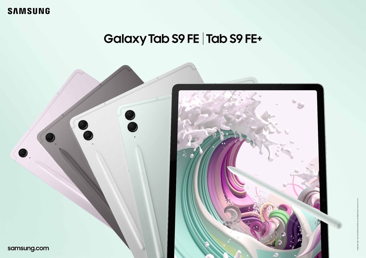 Samsung presenterar Galaxy Tab S9 FE