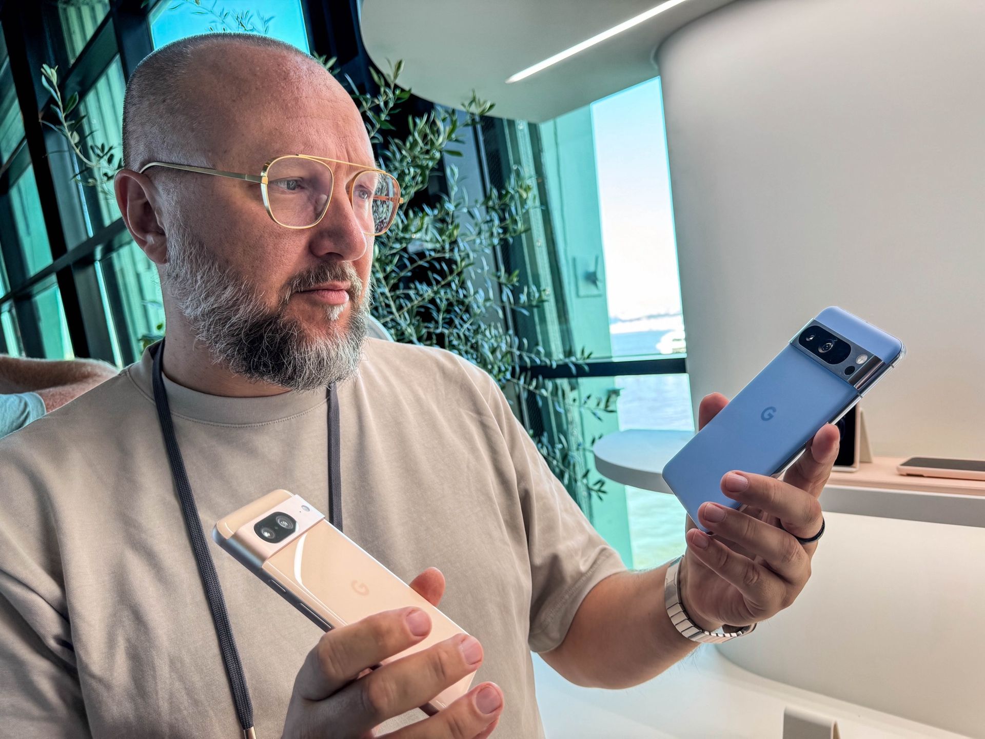 Vi har kollat in alla färger av Google Pixel 8