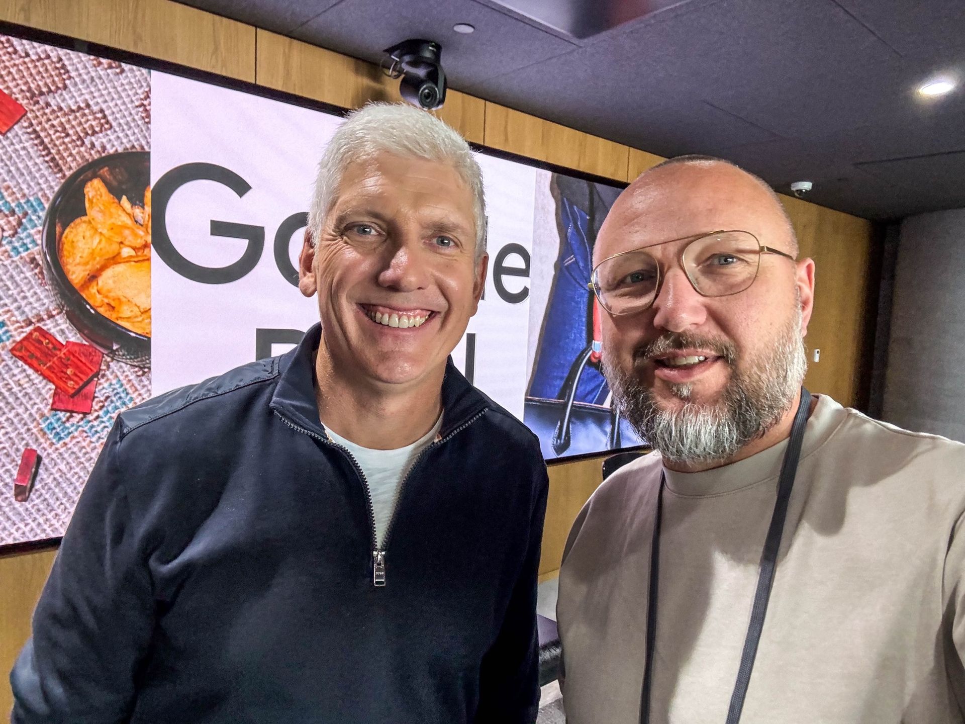 Vi har träffat Googles hårdvaruchef Rick Osterloh