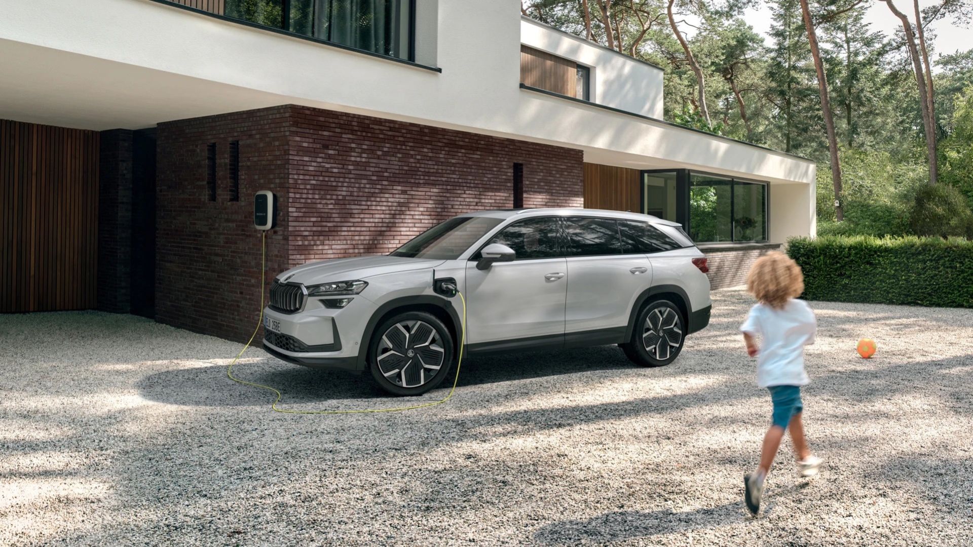 Nu är den här - nya Skoda Kodiaq