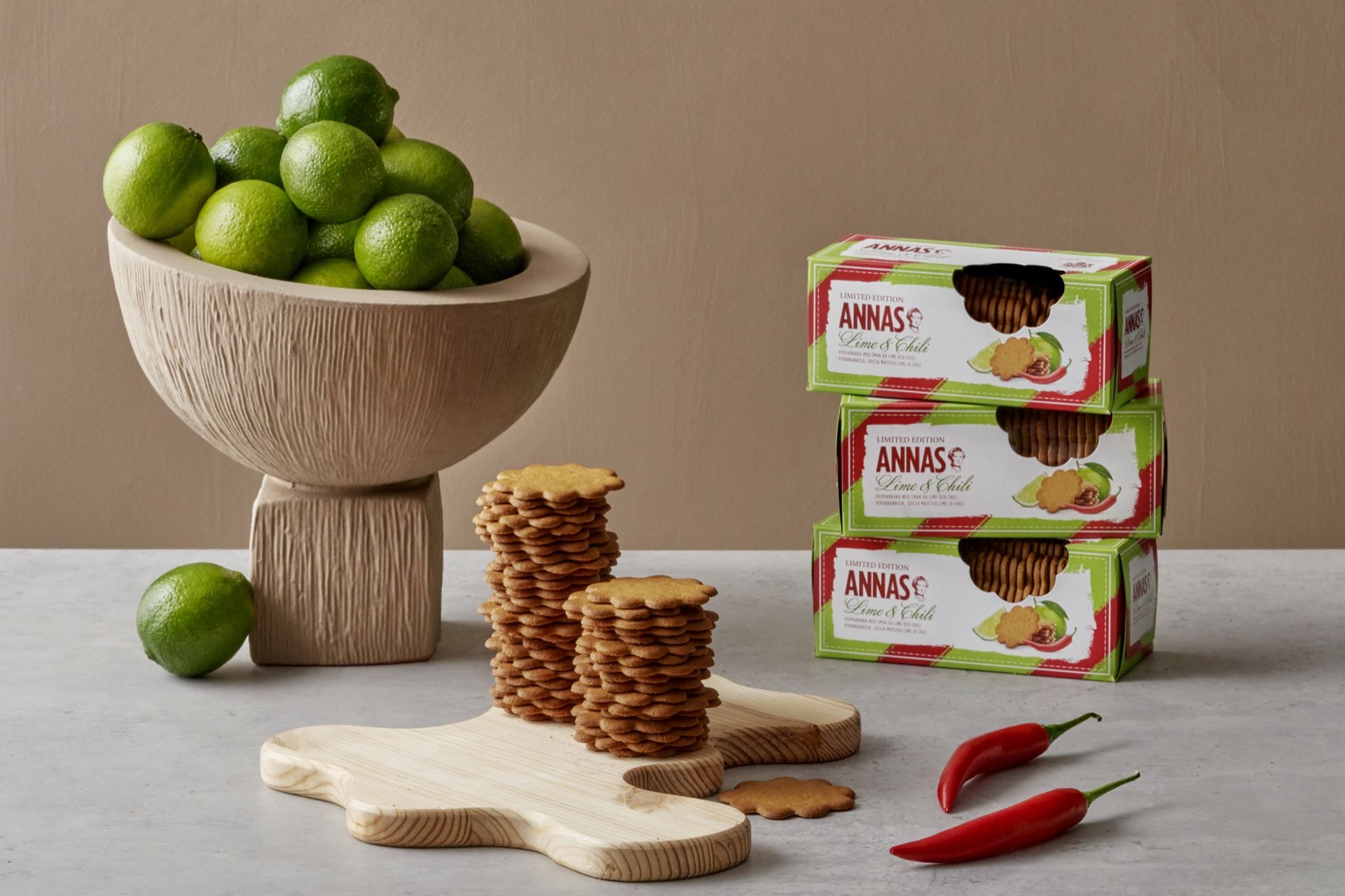 Så här smakar Annas Pepparkakor i år