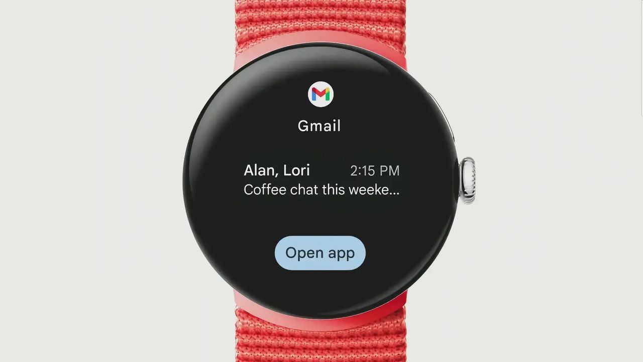 Gmail kommer till Wear OS