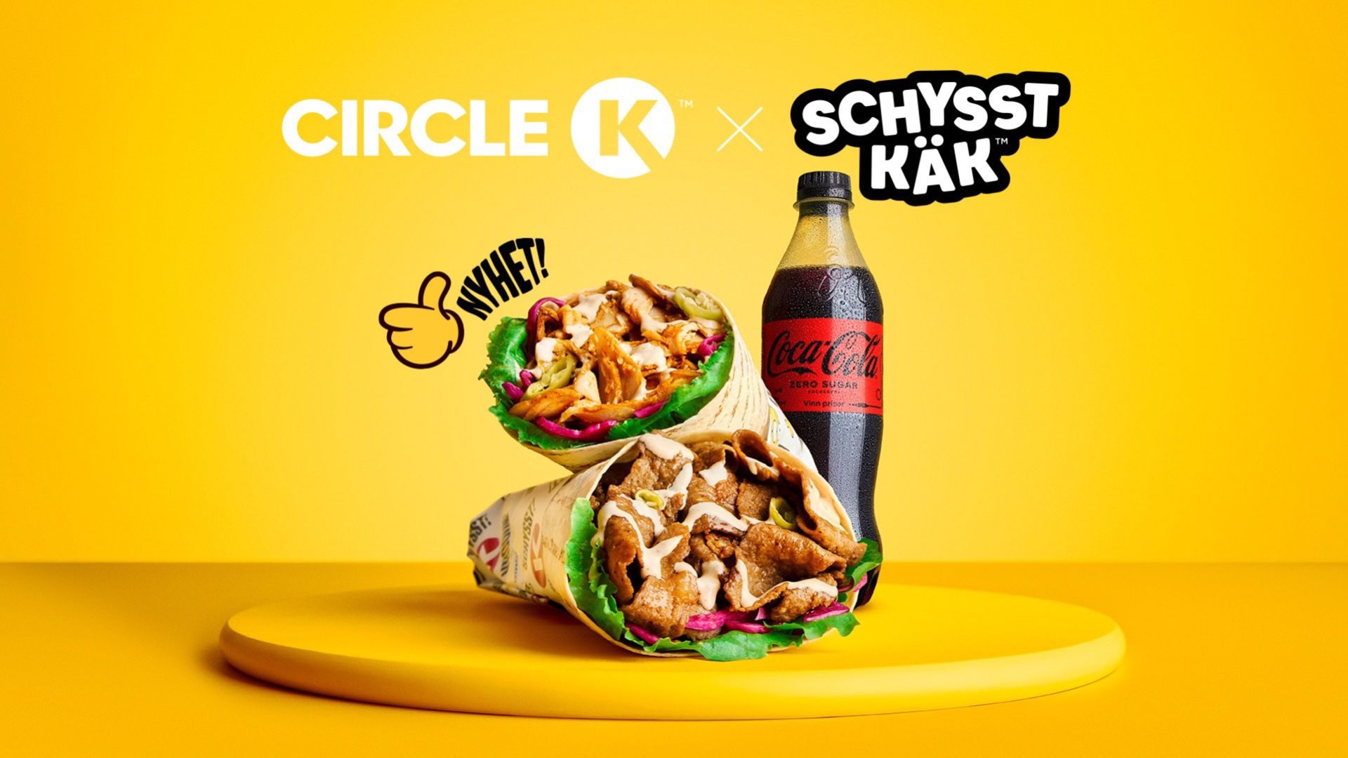 Circle K börjar med kebabrullar