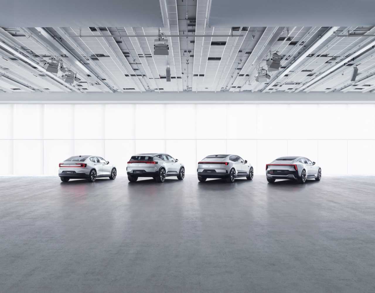 Polestar levererade 13.900 bilar tredje kvartalet