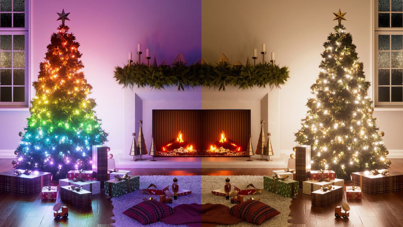 Nanoleaf släpper smart julgransbelysning