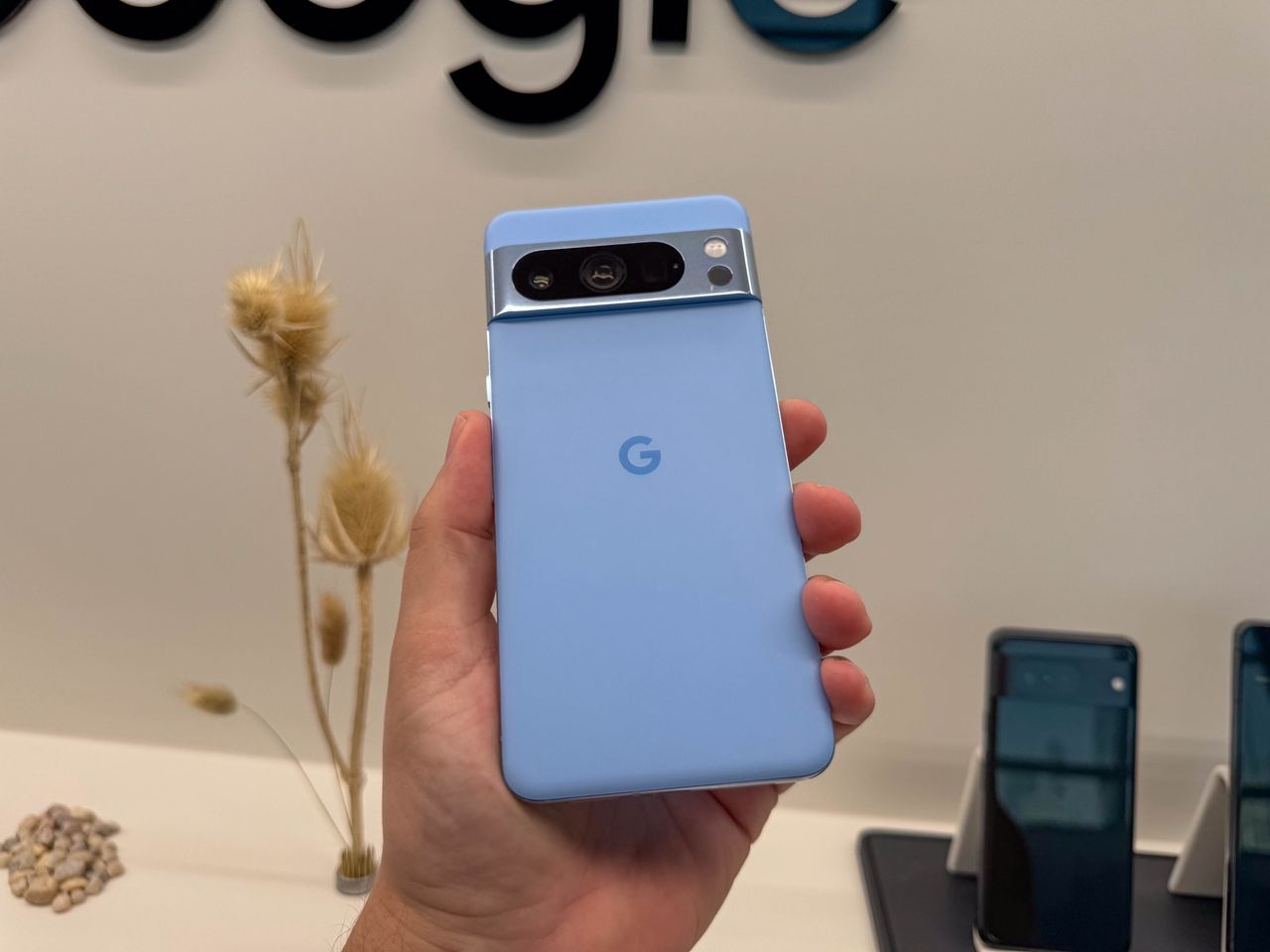 Pixel 8-serien kommer även få reservdelar i sju år