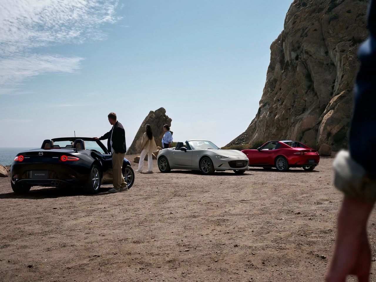 Mazda lyfter Miata