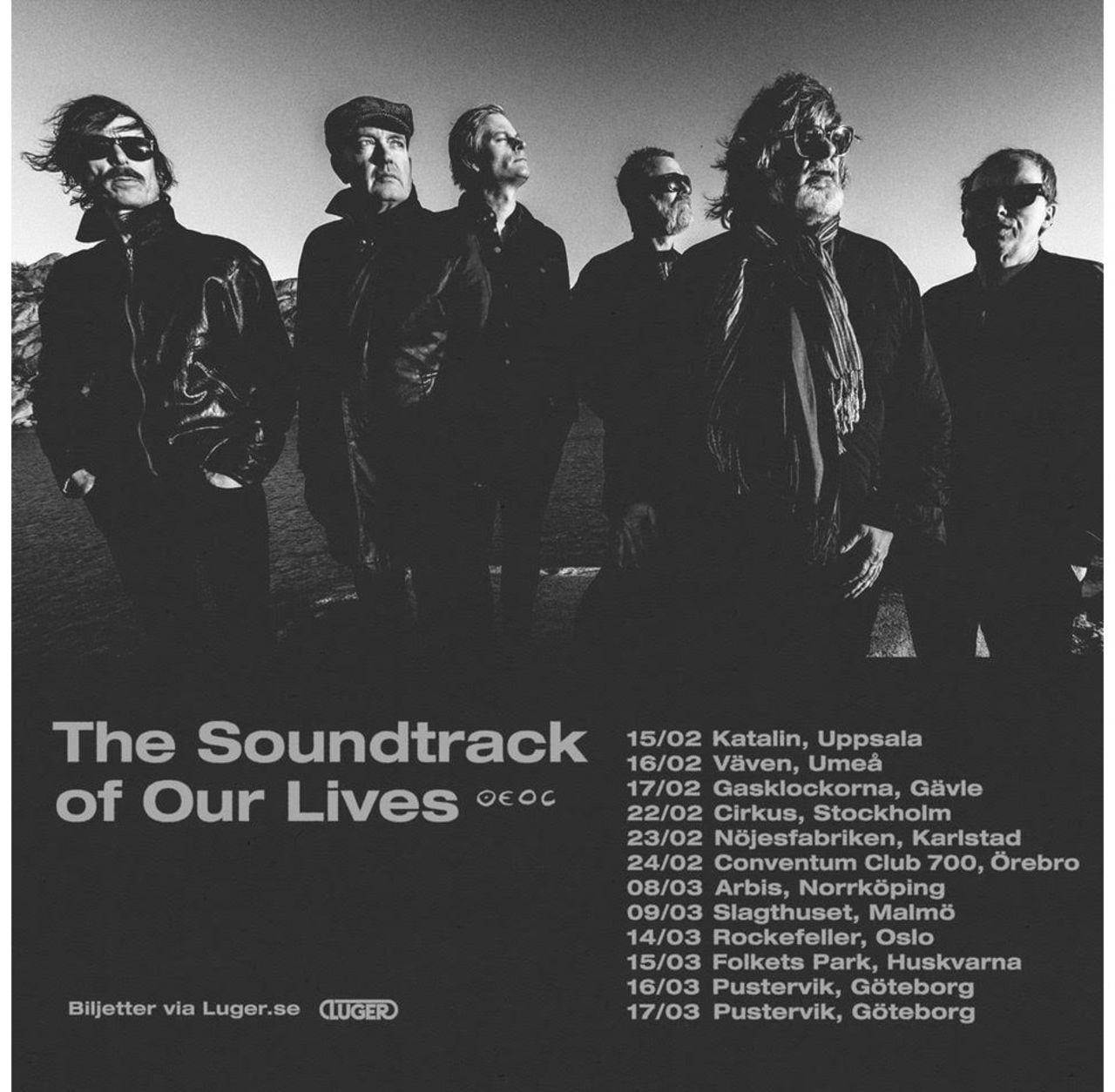 Ny turné med The Soundtrack of Our Lives