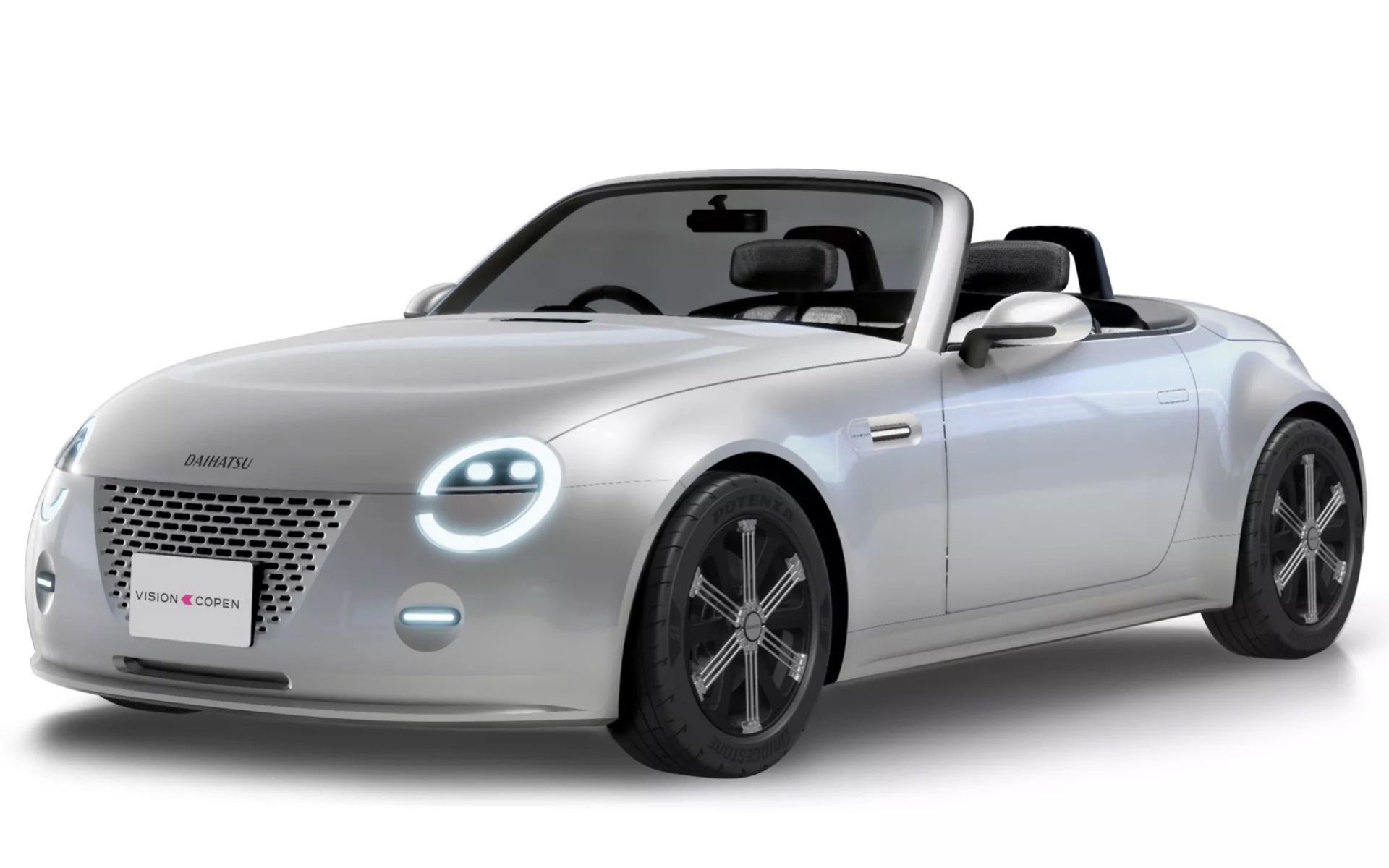 Daihatsu visar nytt Copen-koncept