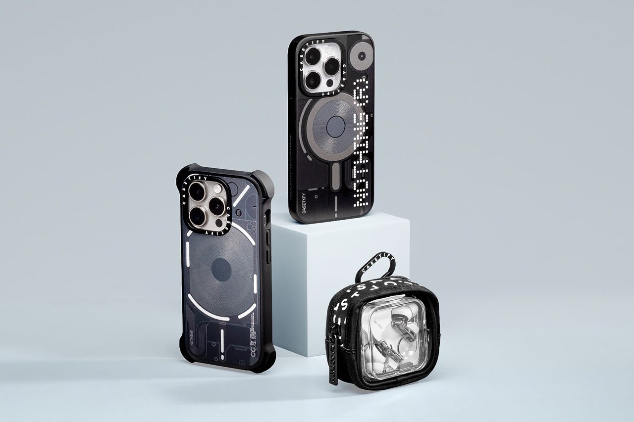 Nothing släpper skal