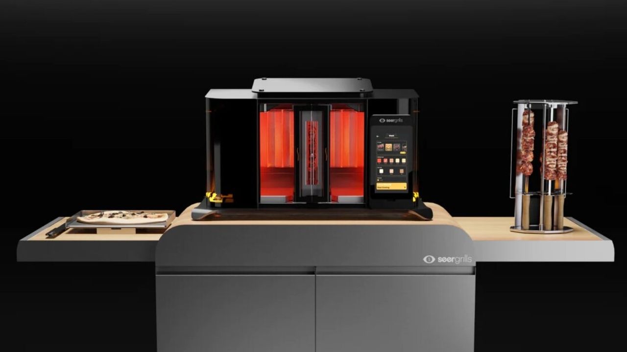 AI-grill fixar biffen