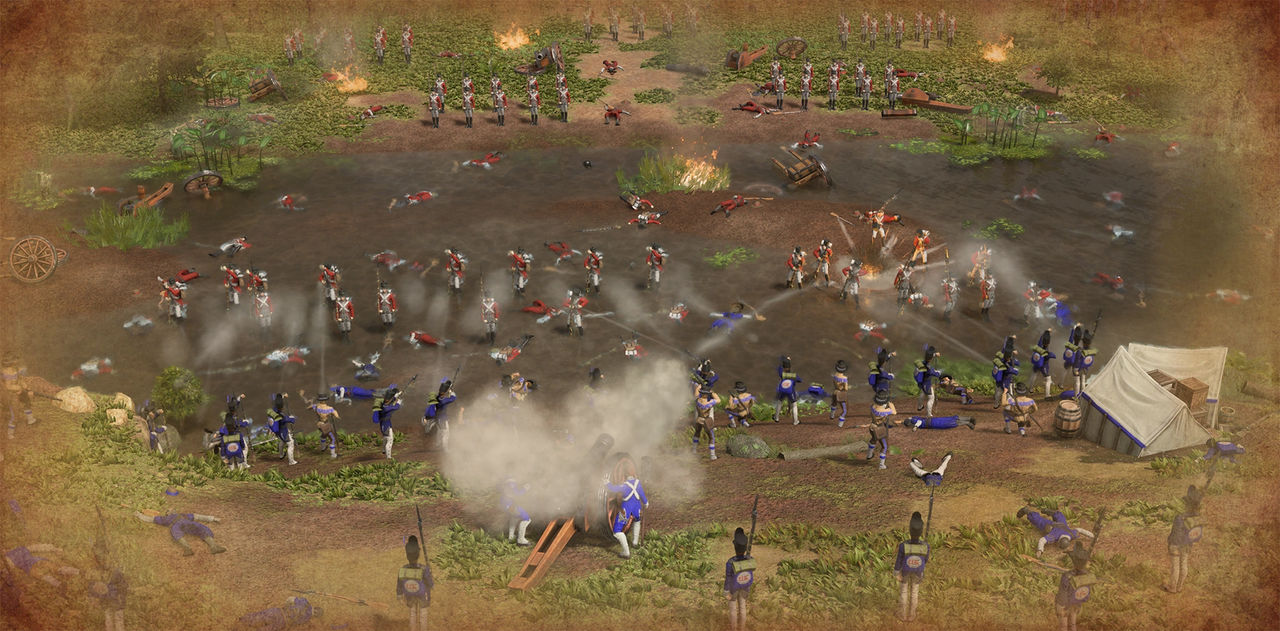 Age of Empires används för att simulera myrkrig i Australien