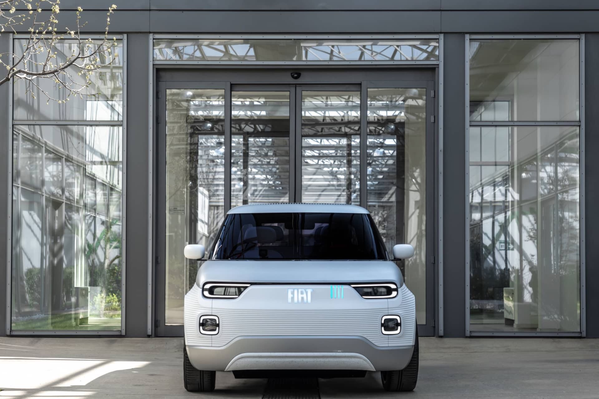 Fiats nya eldrivna Panda vill göra det surt för kineserna