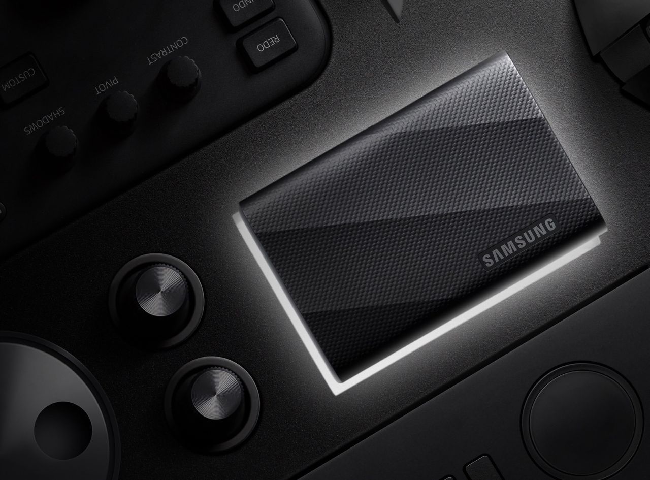 Samsung lanserar bärbara SSD:n T9