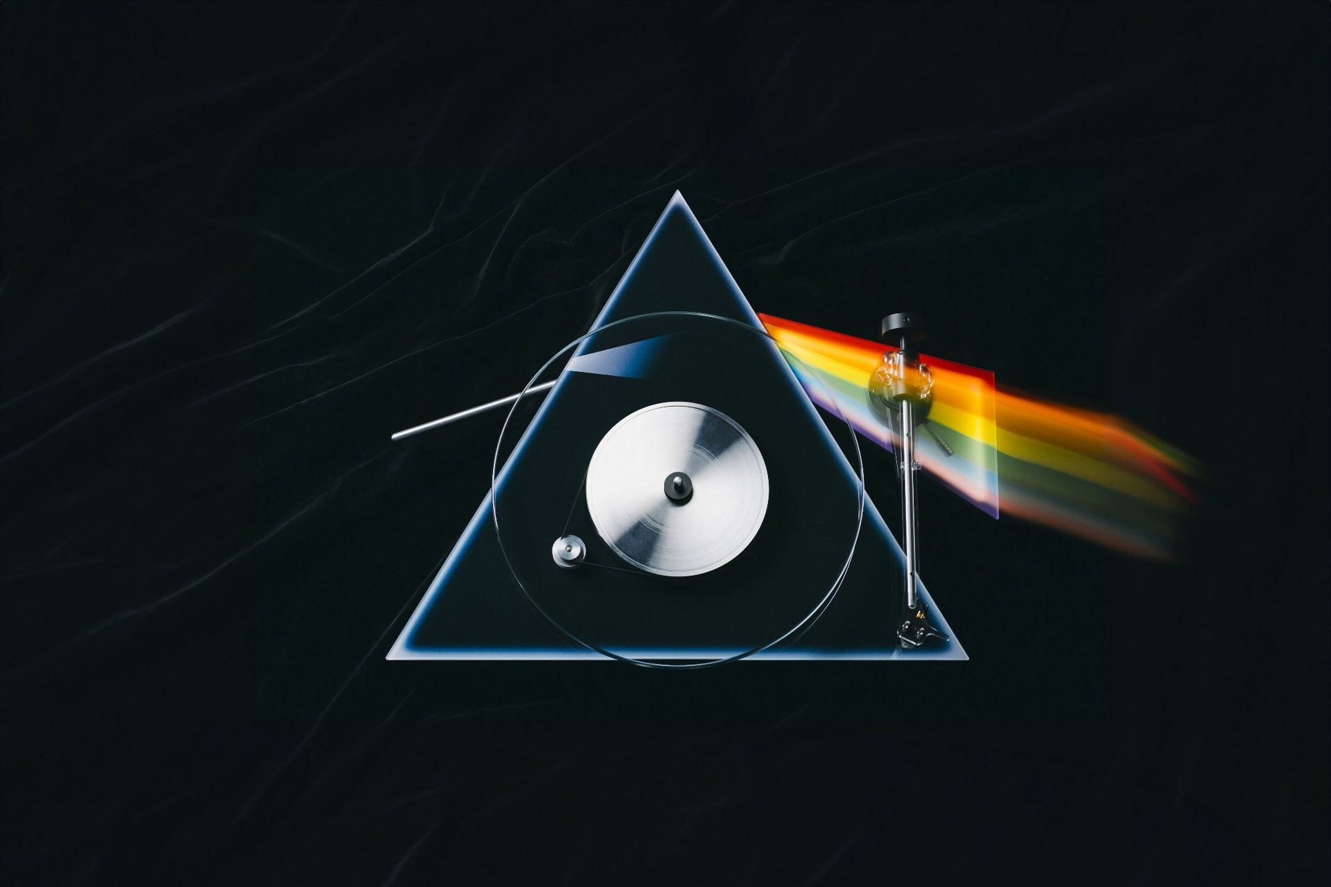 Pro-Ject släpper Pink Floyd-skivspelare