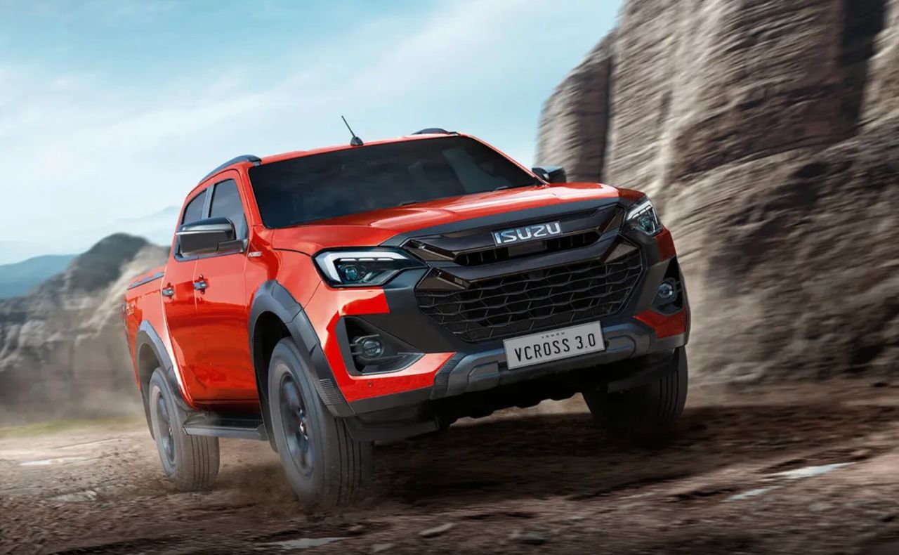 Isuzu har eldriven pickup på gång