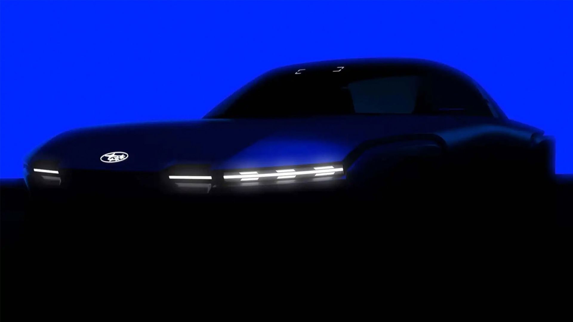 Subaru teasar eldrivet sportbilskoncept