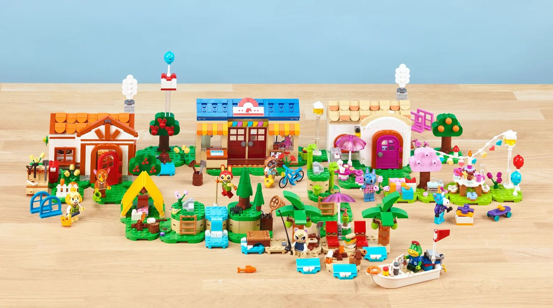 Lego visar upp Animal Crossing-byggsatser