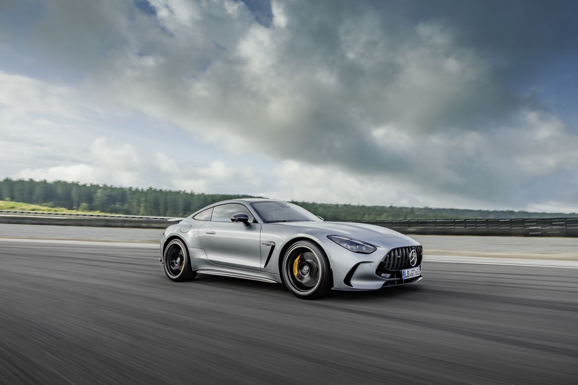 Priset klart för nya Mercedes-AMG GT 