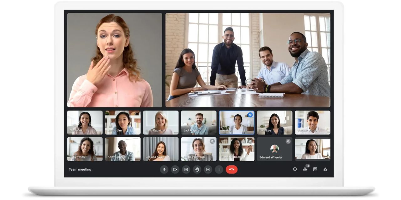 Google Meet får stöd för 1080p