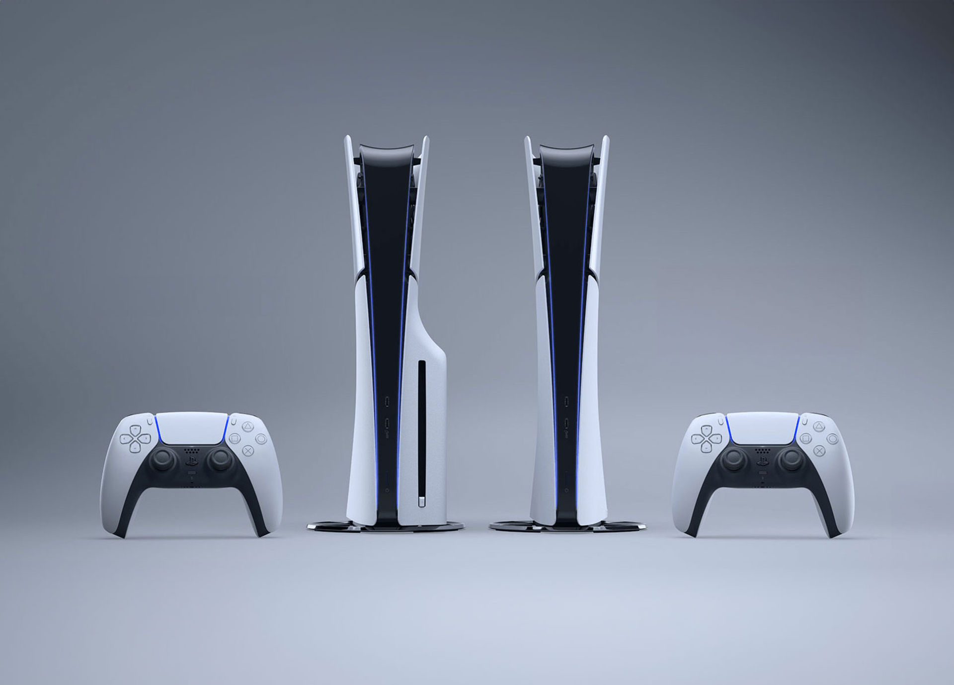 Sony visar upp nya PlayStation 5-modeller