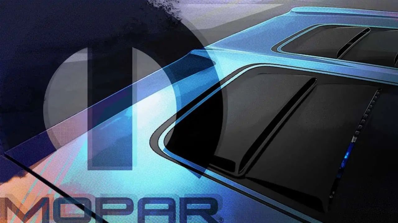 Mopar teasar ny eldriven muskelbil
