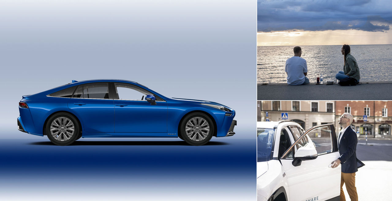 Upptäck KINTO Share