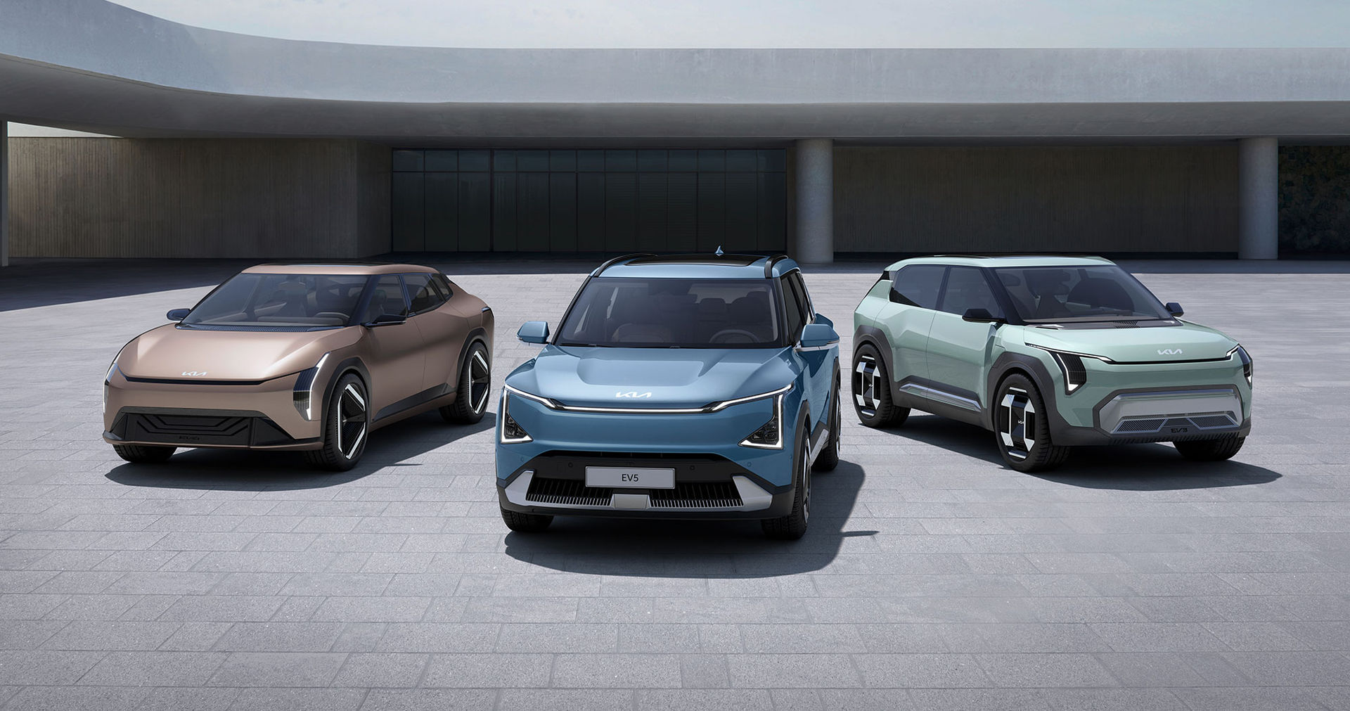 Kia visar upp EV3 och EV4 som koncept