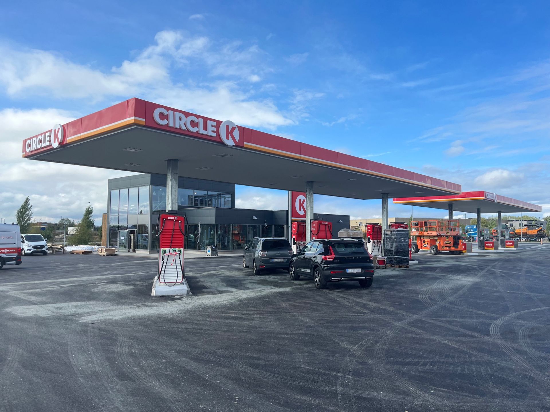 På den här macken är el i fokus