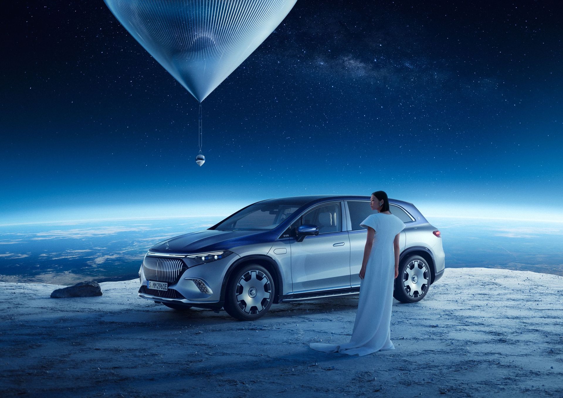 Mercedes-Maybach ska göra rymdinteriör