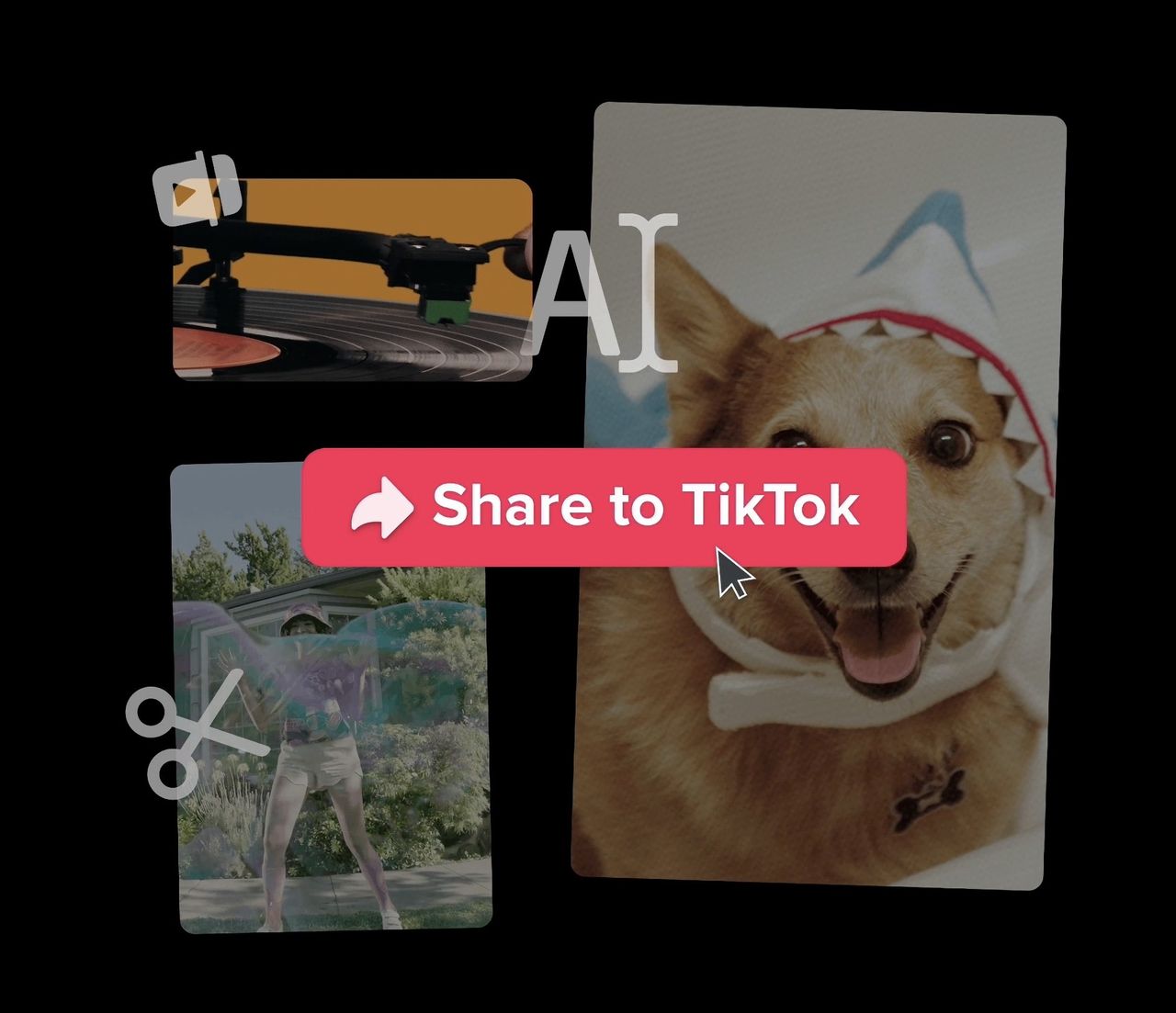 Snart går det att dela till TikTok från andra appar