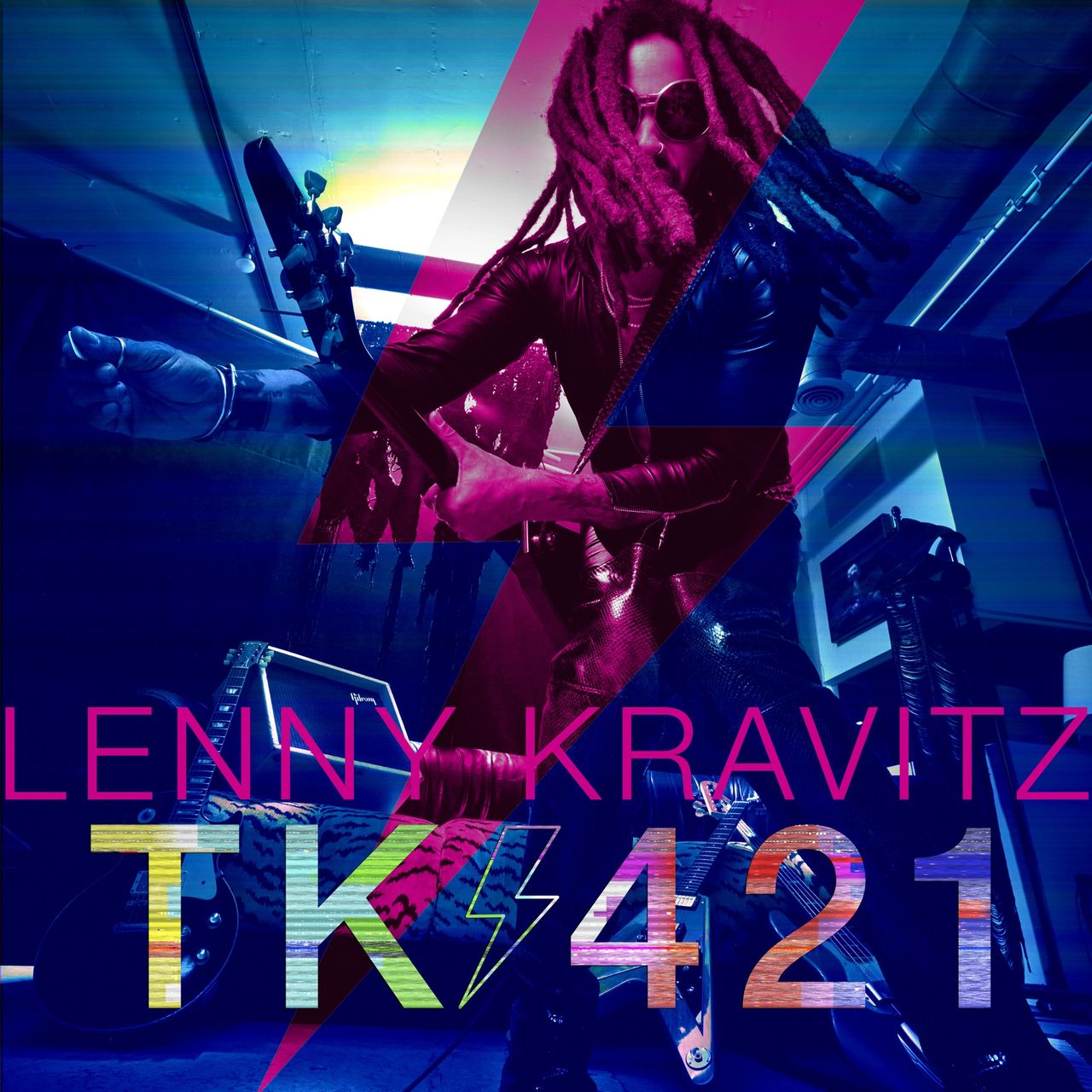Lenny Kravitz släpper låten TK421