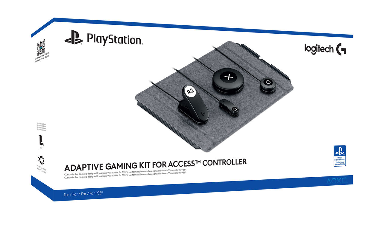 Logitech visar upp tillbehör till PS5 Access controller