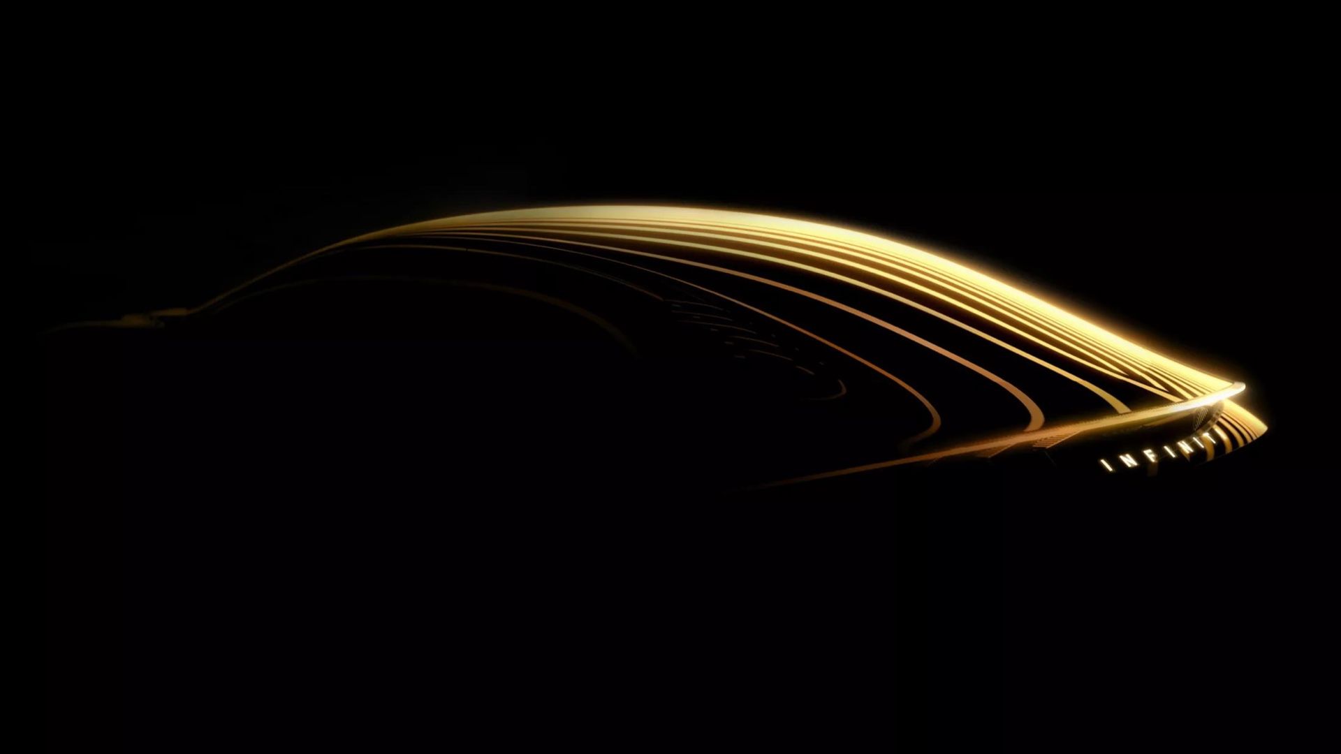 Infiniti teaser sin första eldrivna produktionsbil