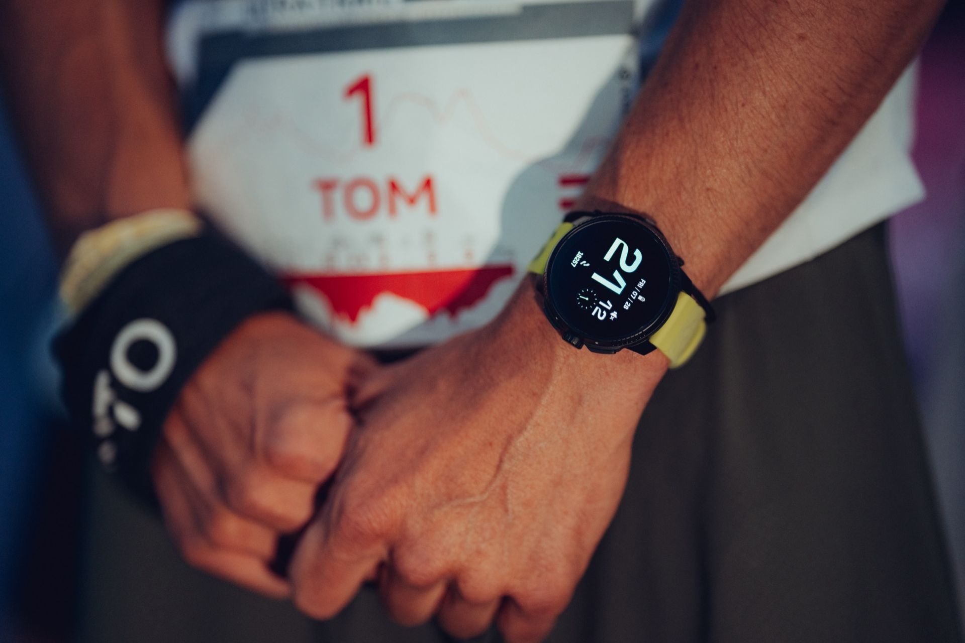Suunto presenterar klockan Race
