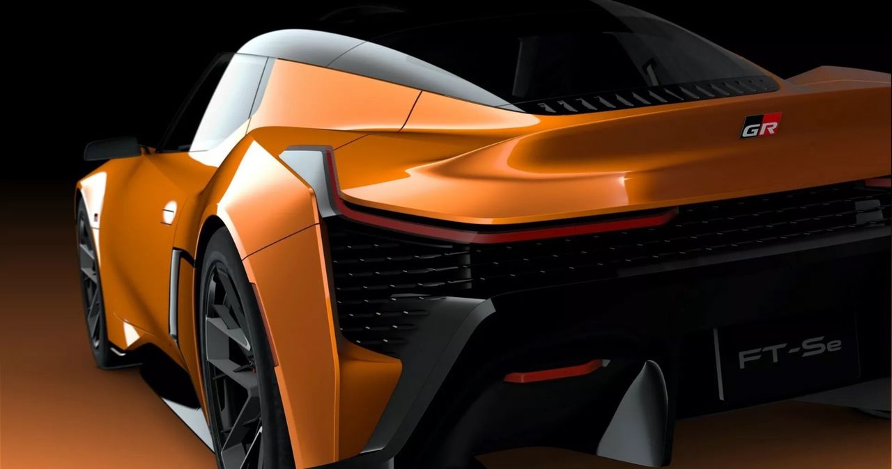 Toyota teasar eldrivna sportbilen FT-Se