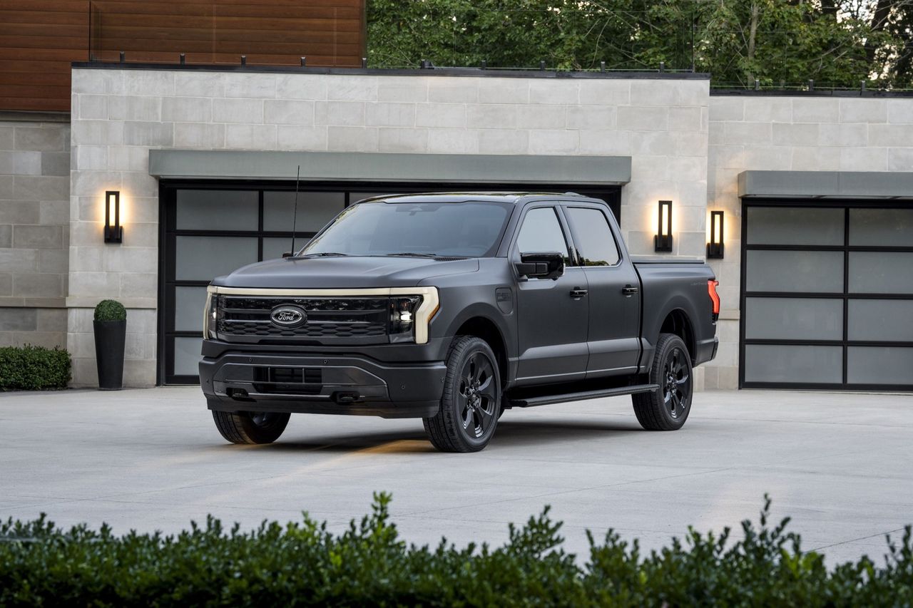 Ford drar ner på produktionen av F-150 Lightning