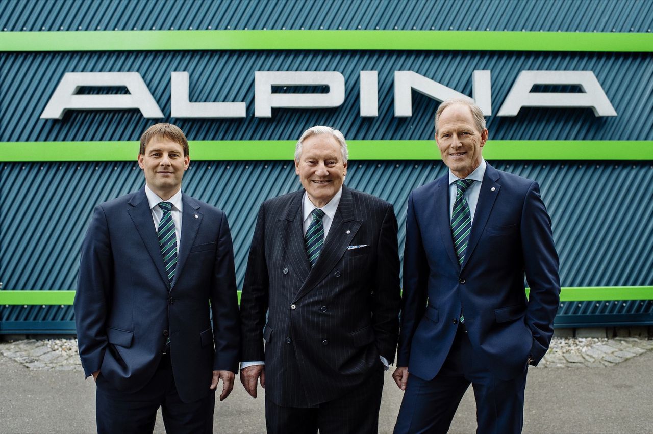 Grundaren av Alpina Automobiles har gått bort