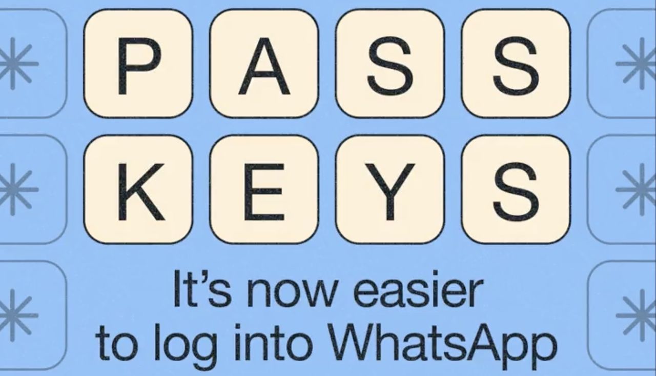WhatsApp rullar ut stöd för Passkeys
