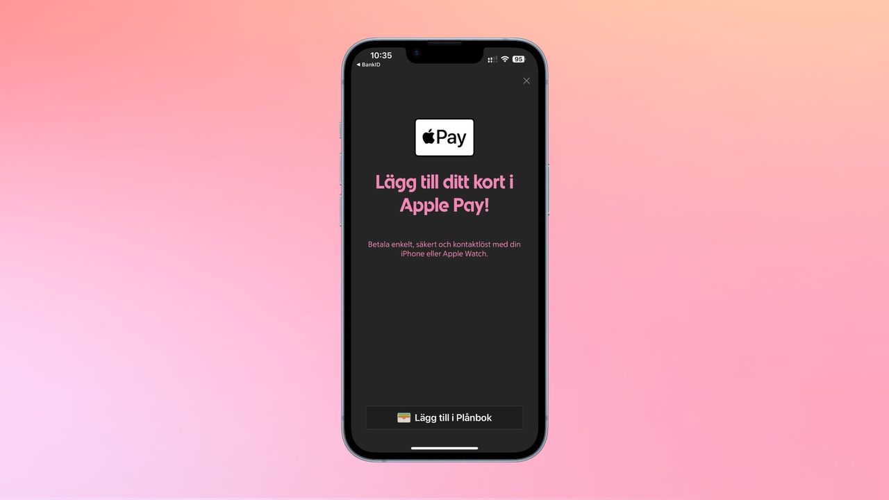 Nu kan du använda Apple Pay med Ica Banken