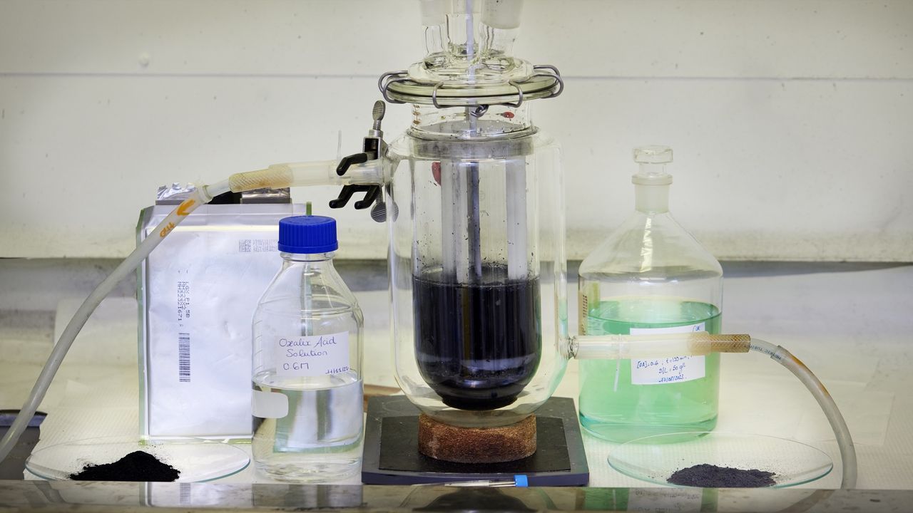 Ny metod för att återvinna elbilsbatterier