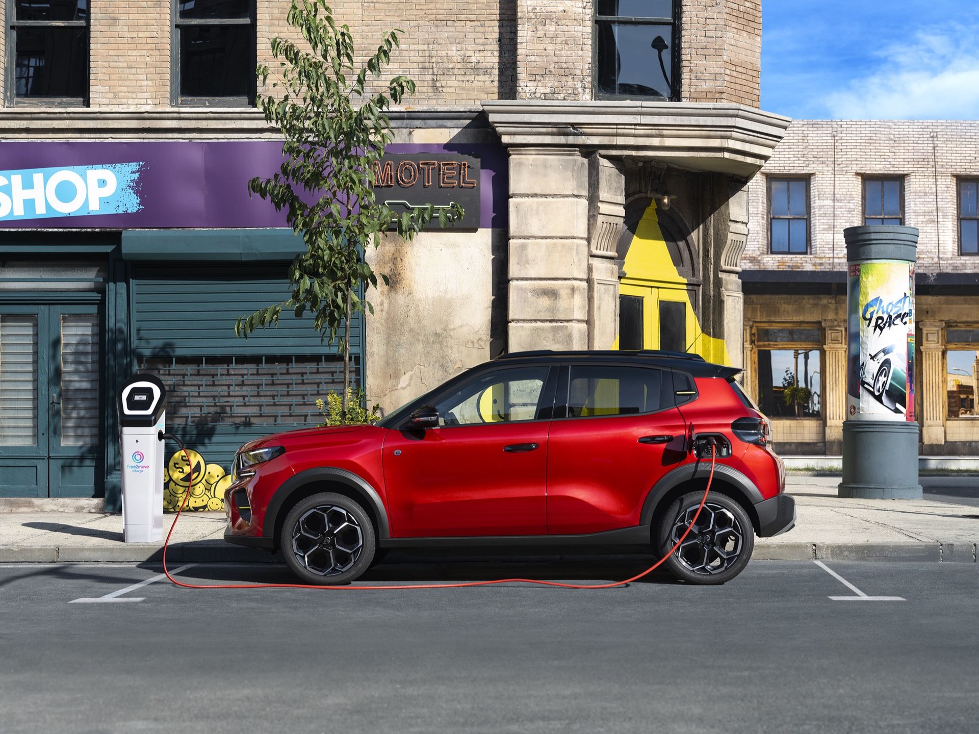 Nya Citroën ë-C3 kommer att kosta 23.300 euro