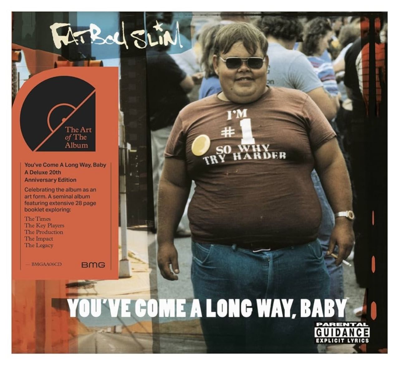 Fatboy Slims ikoniska album fyller 25