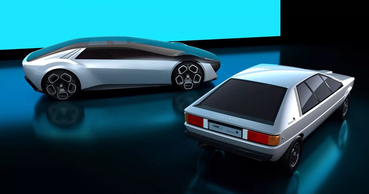 Italdesign uppdaterar klassiskt Audi-koncept