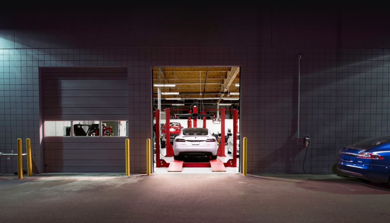 IF Metall varslar om strejk hos Tesla-verkstäder