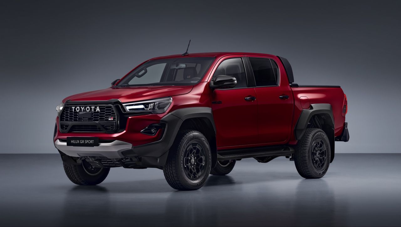 Toyota sportar till Hilux