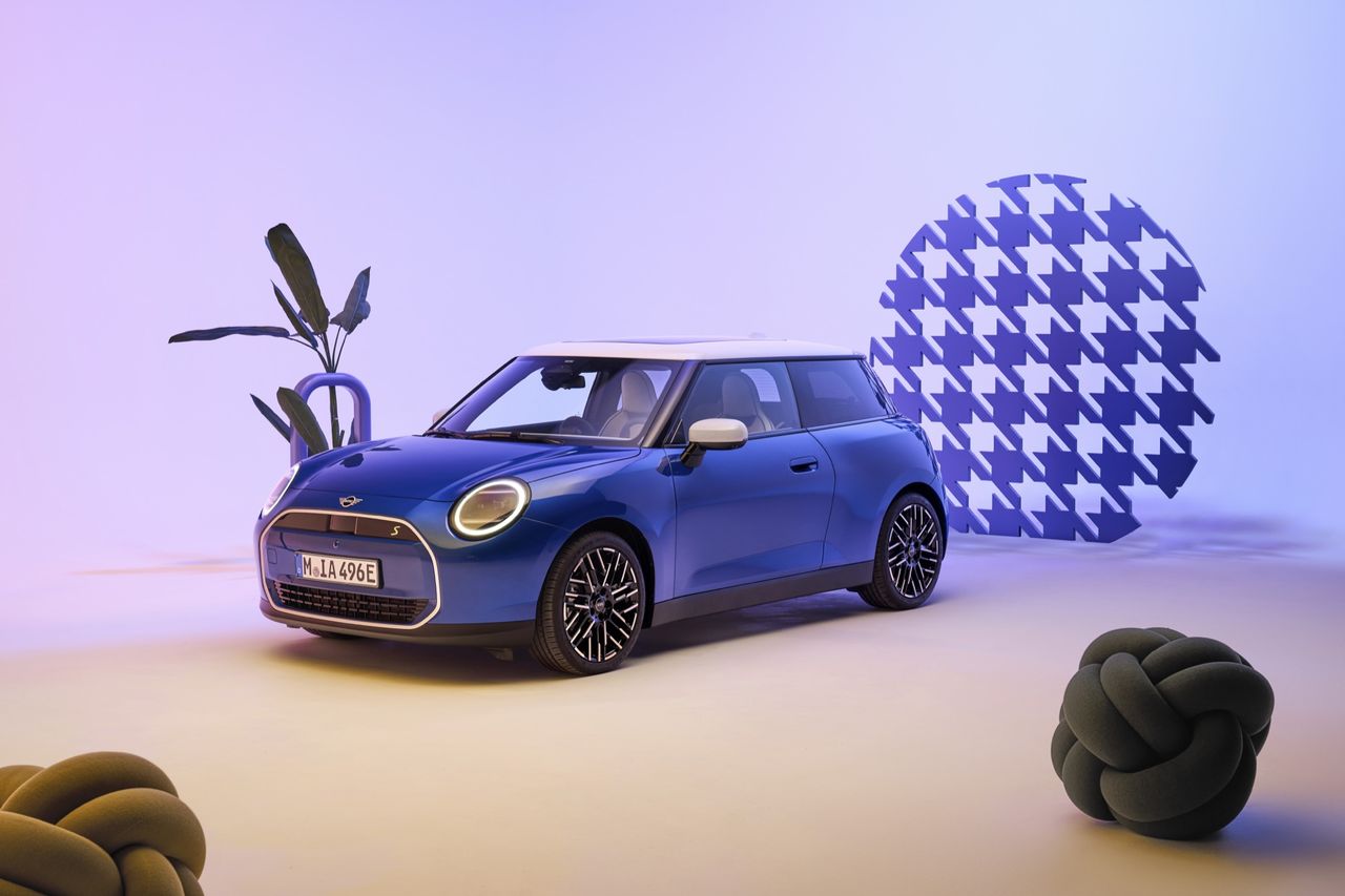 Nu kan du beställa nya eldrivna Mini Cooper