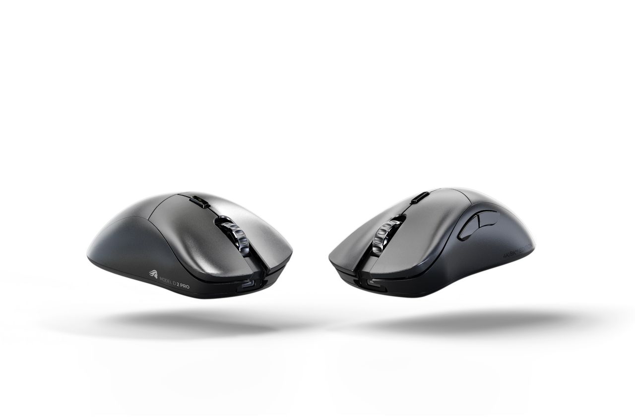 Nya spelmöss från Glorious Gaming