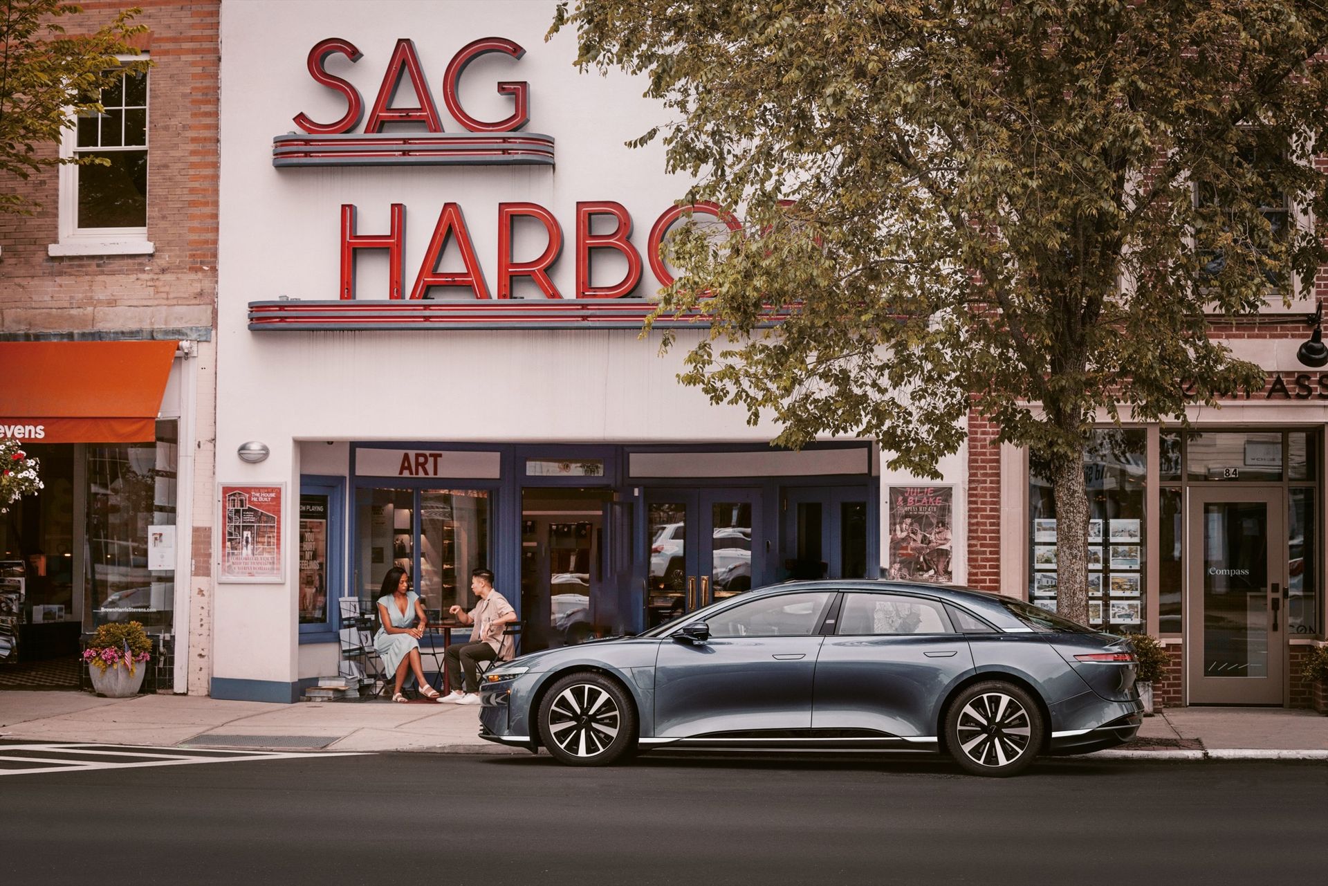 Lucid byggde bara 1550 bilar tredje kvartalet